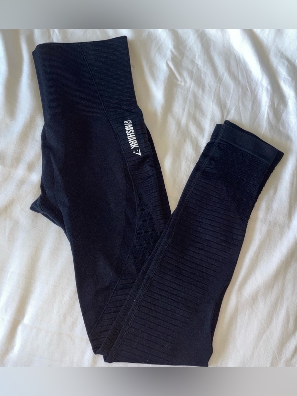 Gymshark Jet Black Leggings